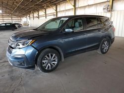 Salvage cars for sale at Phoenix, AZ auction: 2020 Honda Pilot EX