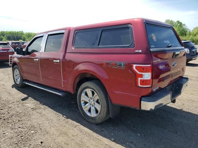 2018 Ford F150 Supercrew