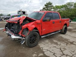 Salvage trucks for sale at Lexington, KY auction: 2014 Ford F150 Supercrew