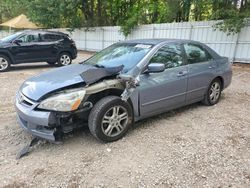 Salvage cars for sale at Knightdale, NC auction: 2007 Honda Accord EX
