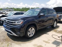 Volkswagen Atlas s salvage cars for sale: 2021 Volkswagen Atlas S