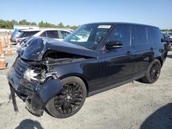 Salvage cars for sale from Copart Antelope, CA: 2014 Land Rover Range Rover