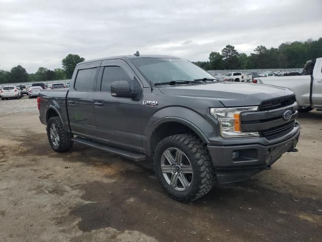 2018 Ford F150 Supercrew