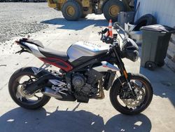 Salvage Motorcycles for sale at auction: 2019 Triumph 2019 Triumph Motorcycle Street Triple R