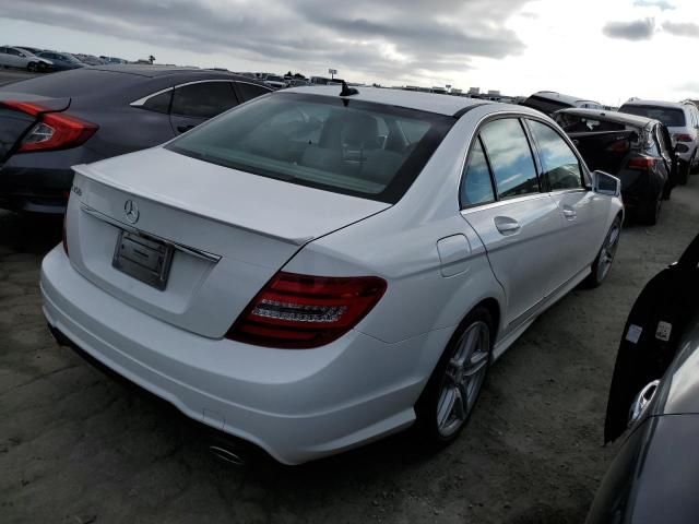 2014 Mercedes-Benz C 350