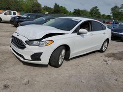 Salvage cars for sale at Madisonville, TN auction: 2019 Ford Fusion SE