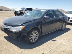 Salvage cars for sale from Copart North Las Vegas, NV: 2012 Toyota Camry Base