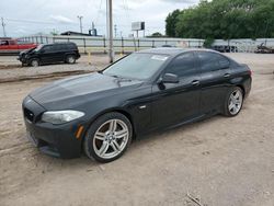 Vehiculos salvage en venta de Copart Oklahoma City, OK: 2011 BMW 550 I