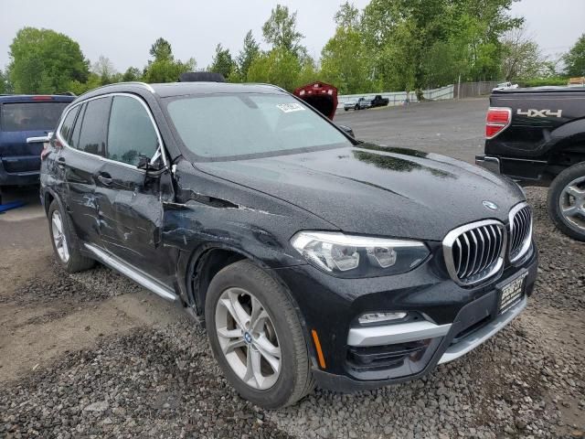 2018 BMW X3 XDRIVE30I