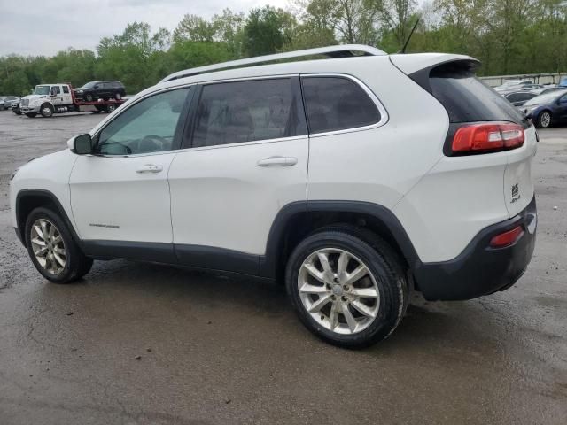 2015 Jeep Cherokee Limited