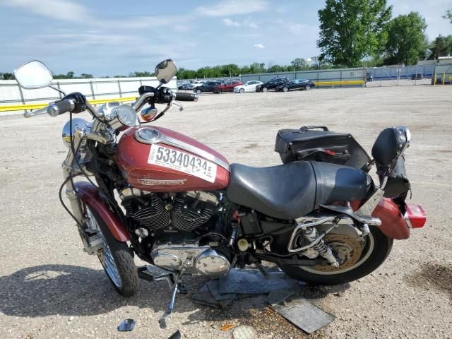 2009 Harley-Davidson XL1200 C