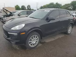 Salvage cars for sale at Moraine, OH auction: 2017 Porsche Cayenne