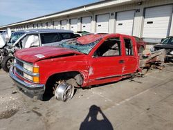 Salvage cars for sale from Copart Louisville, KY: 1998 Chevrolet GMT-400 K1500