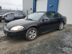Salvage cars for sale from Copart Elmsdale, NS: 2012 Chevrolet Impala LS
