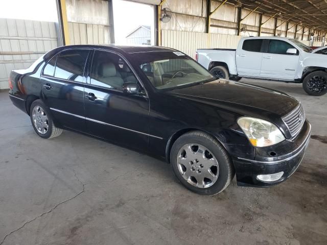 2001 Lexus LS 430