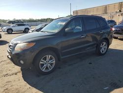 Carros salvage a la venta en subasta: 2010 Hyundai Santa FE Limited