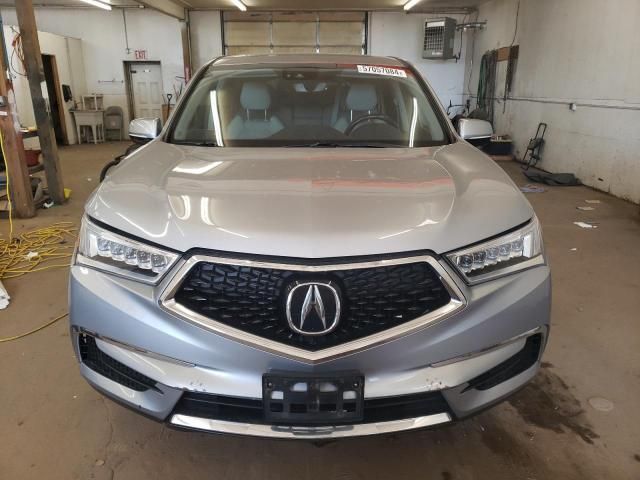 2019 Acura MDX Technology