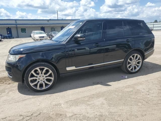 2014 Land Rover Range Rover HSE