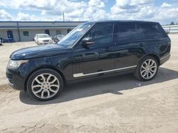 Land Rover Range Rover hse salvage cars for sale: 2014 Land Rover Range Rover HSE