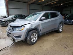 Jeep salvage cars for sale: 2018 Jeep Compass Latitude