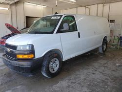 Salvage trucks for sale at Madisonville, TN auction: 2021 Chevrolet Express G2500