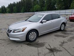 Honda Vehiculos salvage en venta: 2012 Honda Accord LX