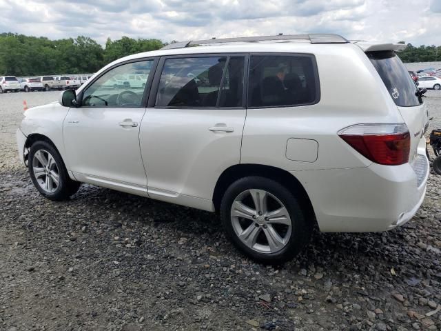 2008 Toyota Highlander Sport