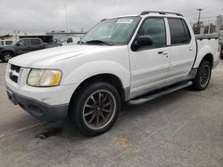 Salvage cars for sale from Copart Sun Valley, CA: 2004 Ford Explorer Sport Trac