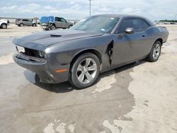Salvage cars for sale at Wilmer, TX auction: 2015 Dodge Challenger SXT