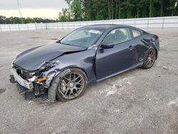 Salvage cars for sale at Dunn, NC auction: 2010 Infiniti G37 Base