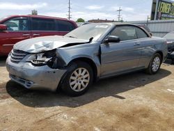 Salvage cars for sale from Copart Chicago Heights, IL: 2008 Chrysler Sebring