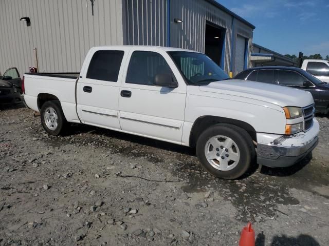 2007 Chevrolet Silverado C1500 Classic Crew Cab