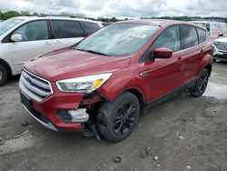 Salvage cars for sale from Copart Cahokia Heights, IL: 2017 Ford Escape SE