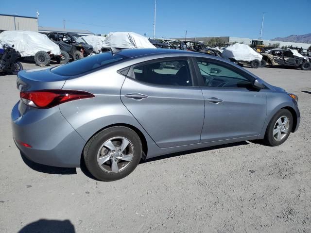 2015 Hyundai Elantra SE