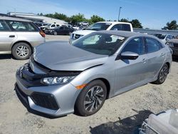 Honda Civic lx Vehiculos salvage en venta: 2017 Honda Civic LX