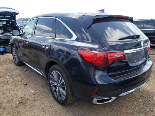 2019 Acura MDX Technology