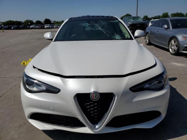 2017 Alfa Romeo Giulia TI