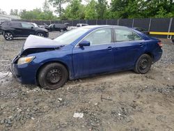 Salvage cars for sale at Waldorf, MD auction: 2011 Toyota Camry Base