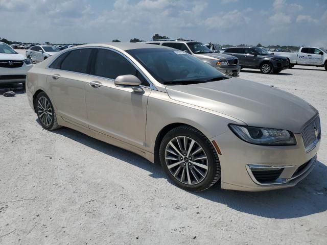 2017 Lincoln MKZ Hybrid Select