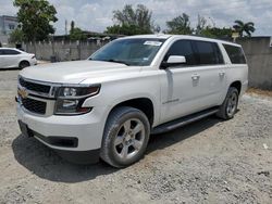 Chevrolet Suburban salvage cars for sale: 2019 Chevrolet Suburban C1500 LT