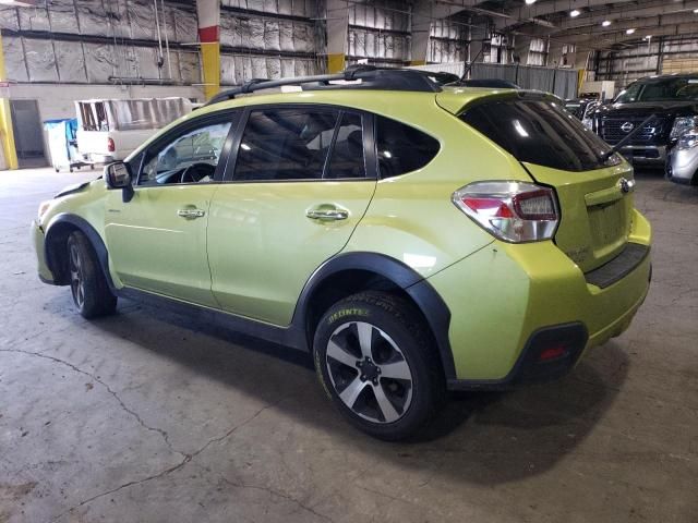 2014 Subaru XV Crosstrek 2.0I Hybrid Touring