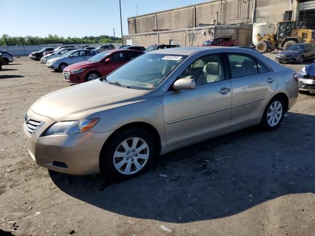 2007 Toyota Camry Hybrid