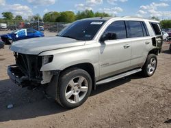 Salvage cars for sale from Copart Chalfont, PA: 2015 Chevrolet Tahoe K1500 LT
