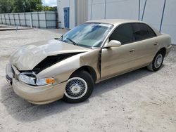 Buick Century Custom salvage cars for sale: 2004 Buick Century Custom