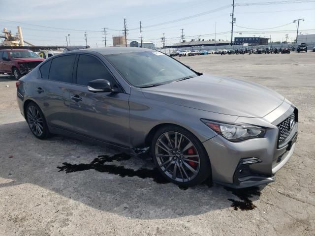 2021 Infiniti Q50 RED Sport 400