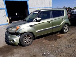 KIA salvage cars for sale: 2012 KIA Soul +