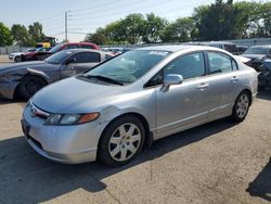 Salvage cars for sale at Moraine, OH auction: 2007 Honda Civic LX