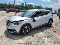 Salvage cars for sale from Copart Midway, FL: 2019 Nissan Kicks S