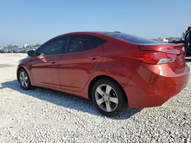 2012 Hyundai Elantra GLS