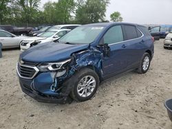 Salvage cars for sale from Copart Cicero, IN: 2021 Chevrolet Equinox LT